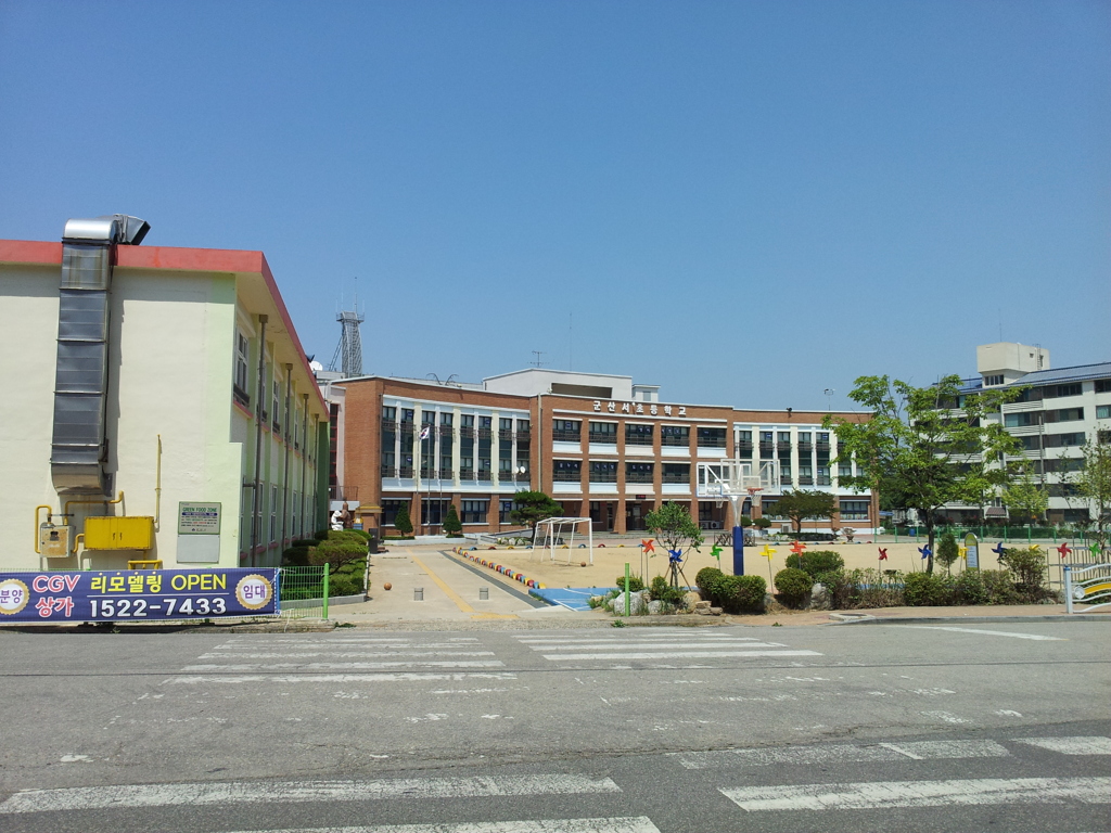 2017/06/18_群山西初等学校