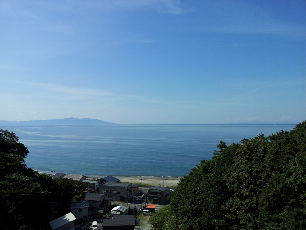 20180914_岩屋の高架から太平洋を望む