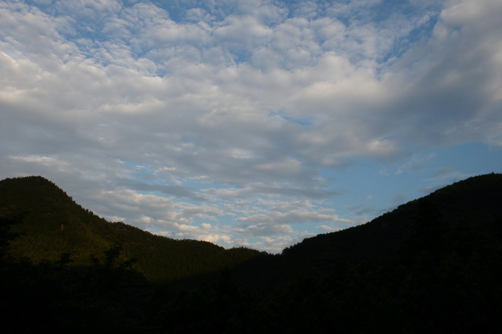 2014/08/02_山と雲