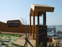 2017/06/18_月明公園海側斜面の展望コーナー