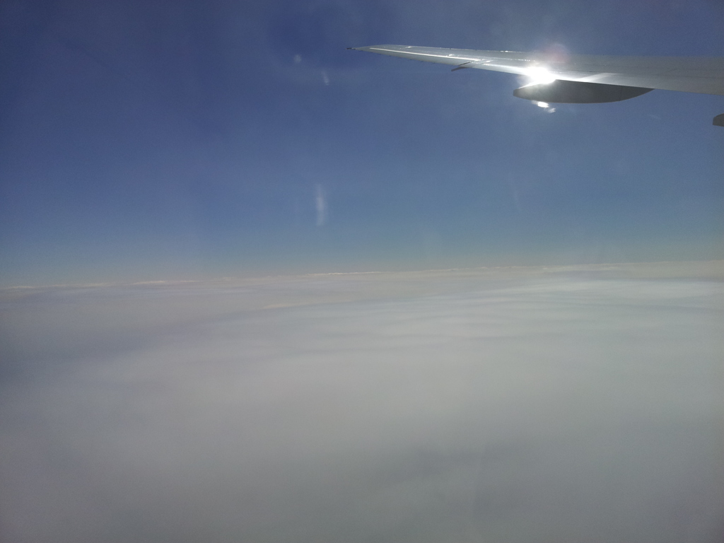 2017/03/11_機窓風景 雲海
