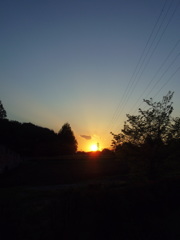2017/04/23_花の丘農林公苑の夕日