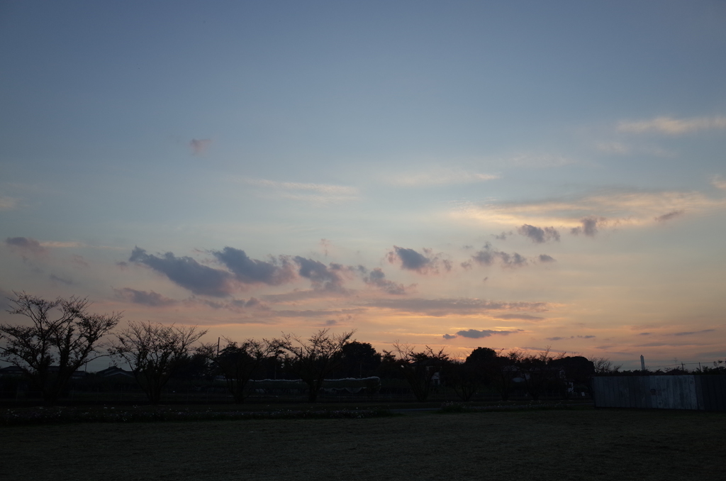 2014/10/19_夕暮れ