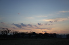 2014/10/19_夕暮れ