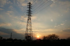 2014/10/25_夕暮れ