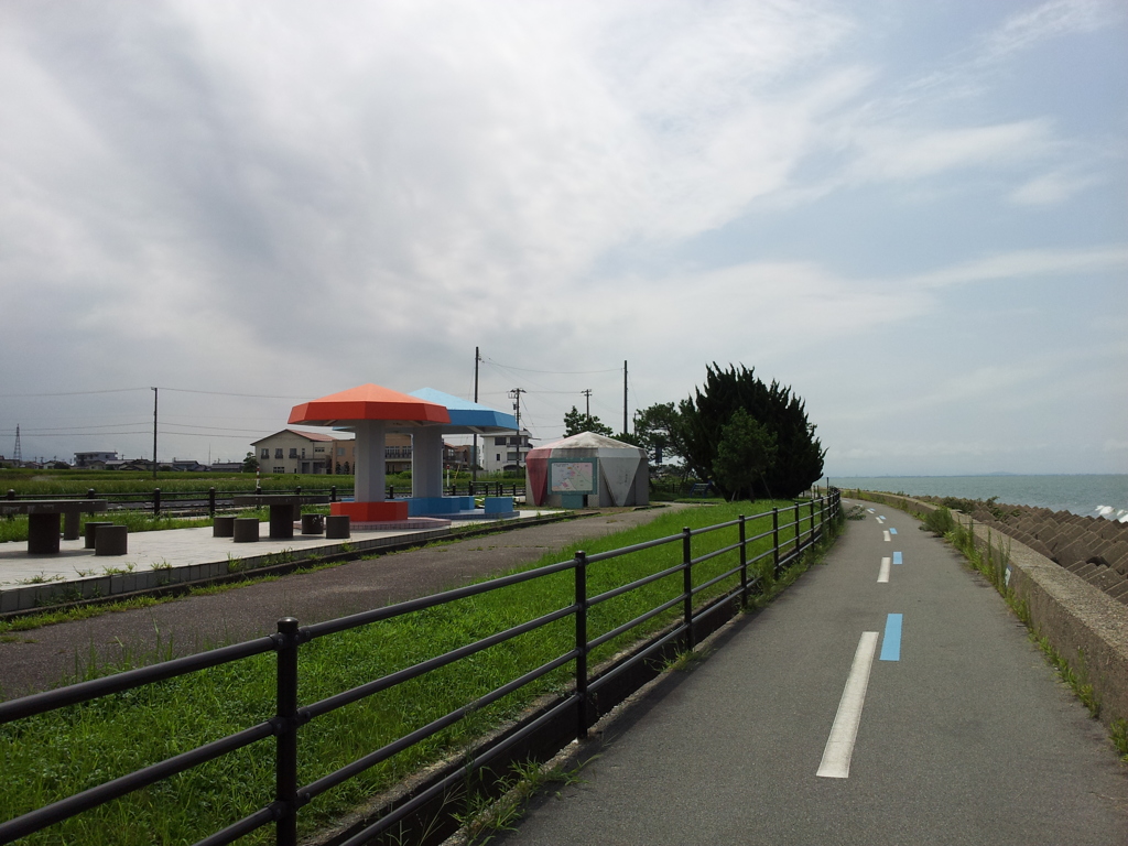 2017/08/11_海沿いの公園