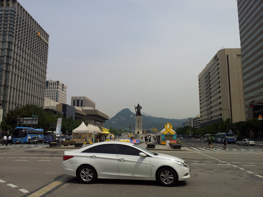 2017/06/19_世宗大路と光化門広場（没カット）