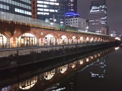 2017/03/02_万世橋から神田川の夜景