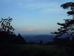 2017/09/10_外秩父の山並み