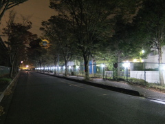 2015/10/31_夜の東部工業団地