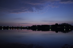 2015/10/17_伊佐沼の夕暮れ（没カット）