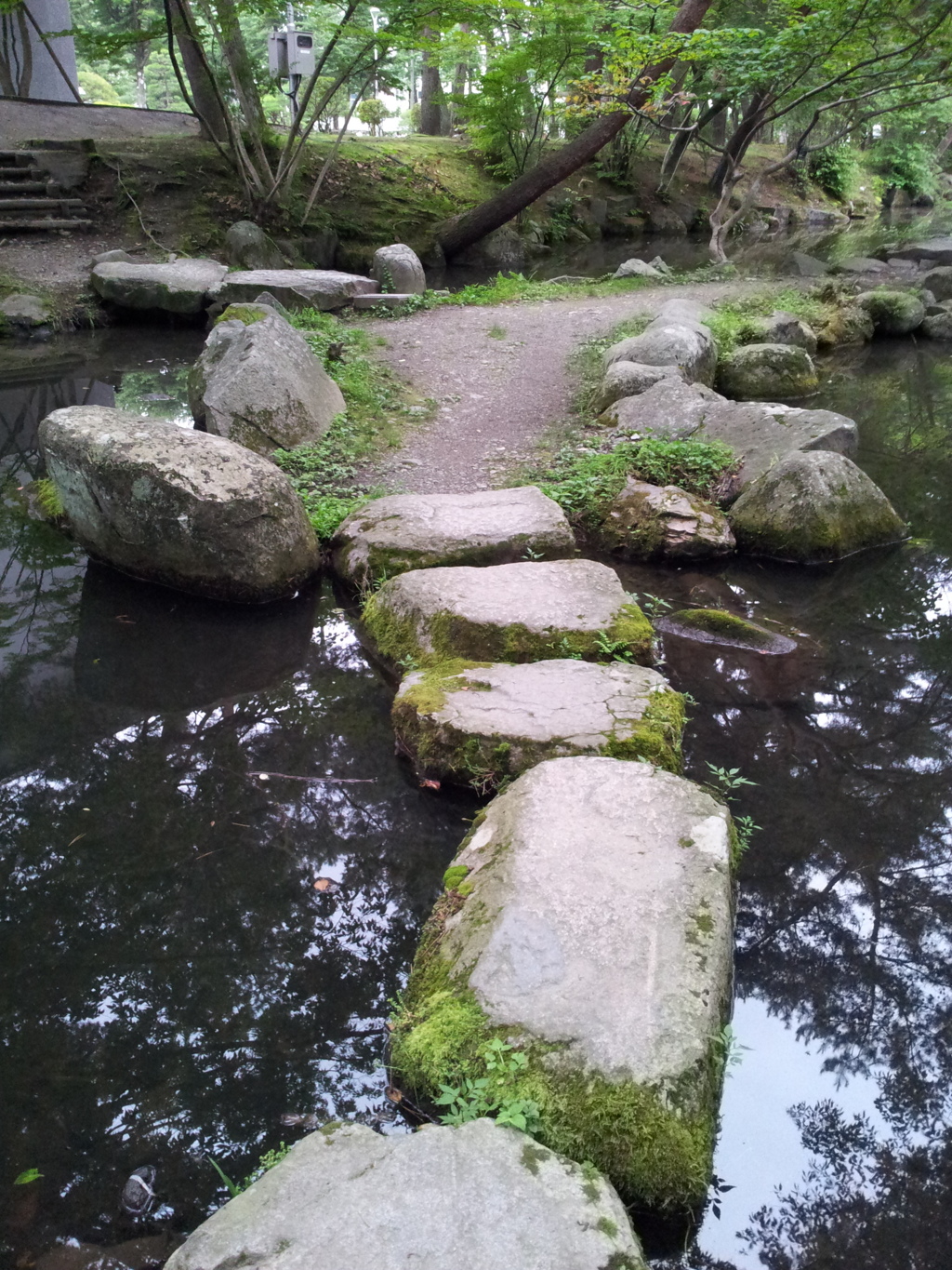 2016/07/16_盛岡城跡公園（岩手公園）鶴ケ池