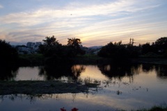 2015/09/22_高麗川の夕暮れ