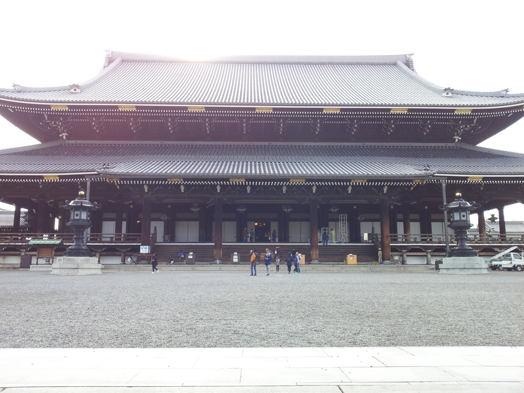2019/04/12_東本願寺 御影堂