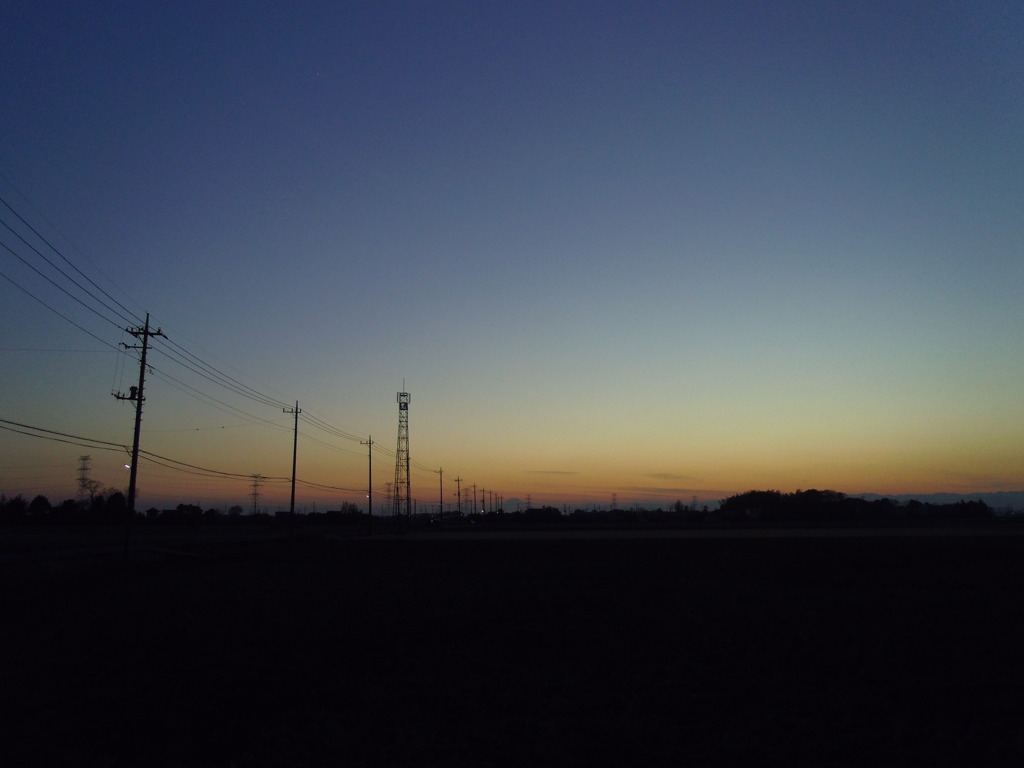 2016/12/18_夕暮れ