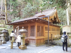 2019/04/13_貴船神社 奥宮 本殿
