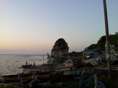 2016/08/13_夕暮れの桃岩