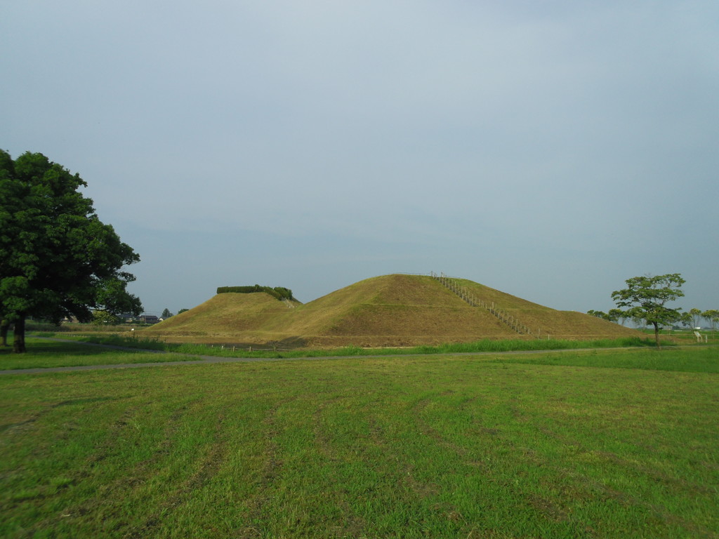 2017/07/09_さきたま古墳公園 稲荷山古墳