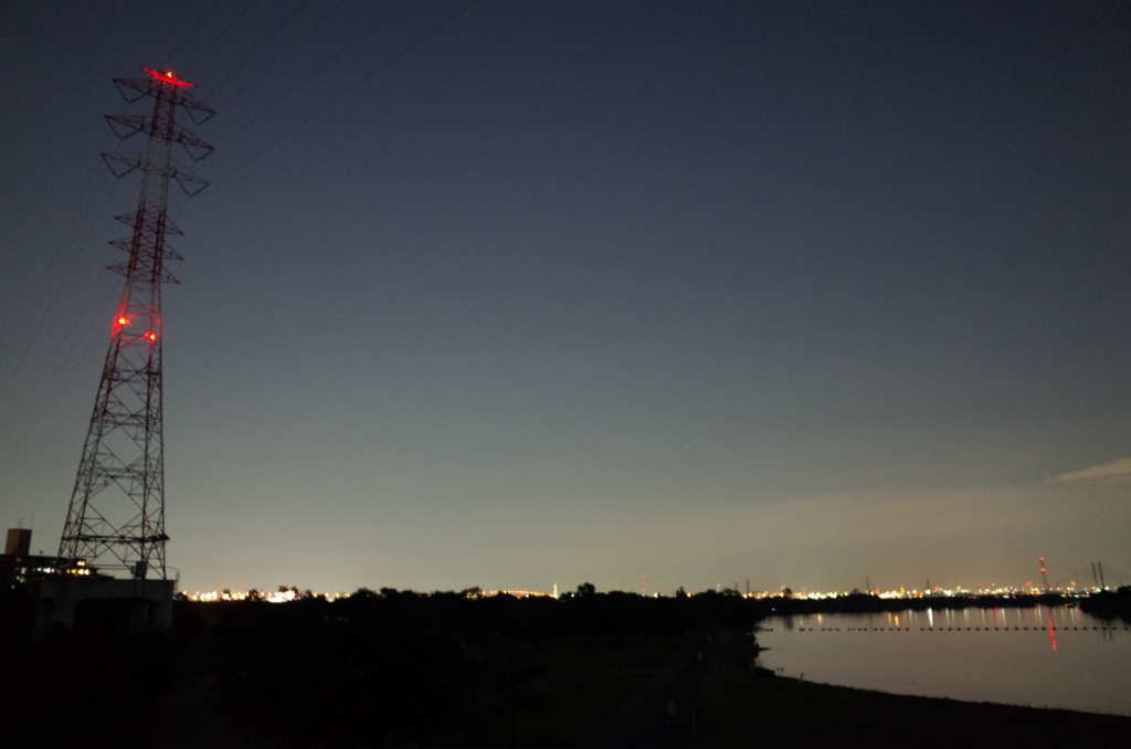 2015/10/12_夜の彩湖（没カット）