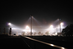 2014/11/22_夜の上谷総合公園