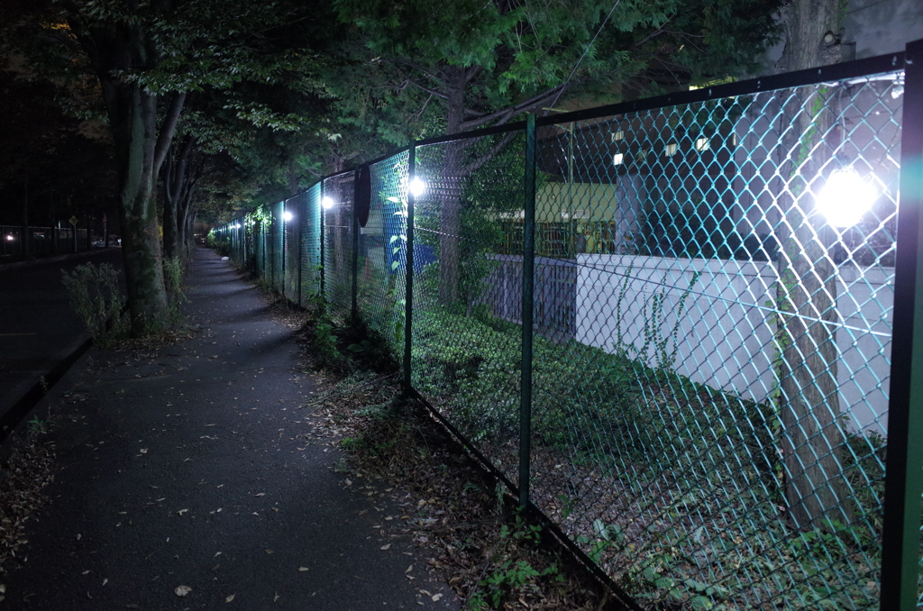 2015/10/31_夜の東部工業団地