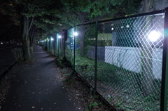 2015/10/31_夜の東部工業団地