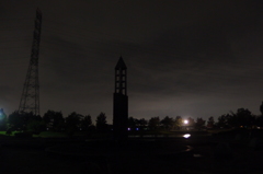 2015/10/04_夜の平成の森公園