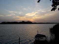 2016/05/07_伊佐沼の夕暮れ