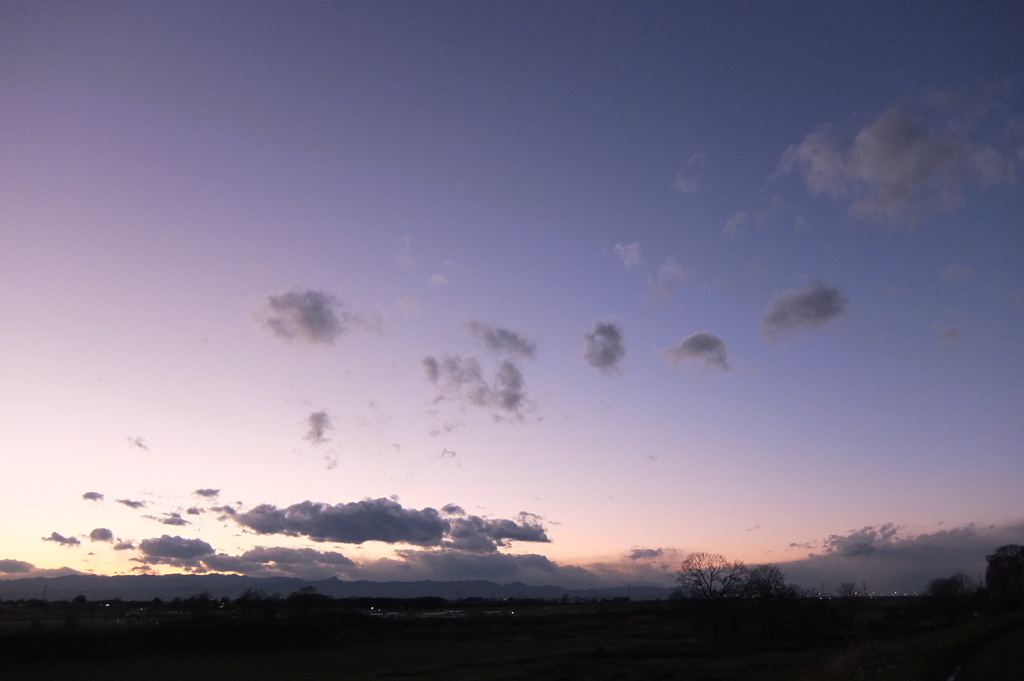 2014/12/13_夕暮れ