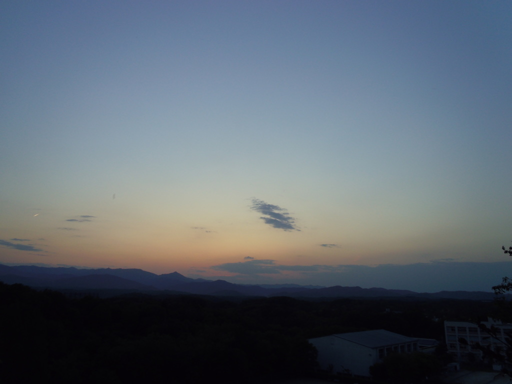 2016/04/30_夕暮れ