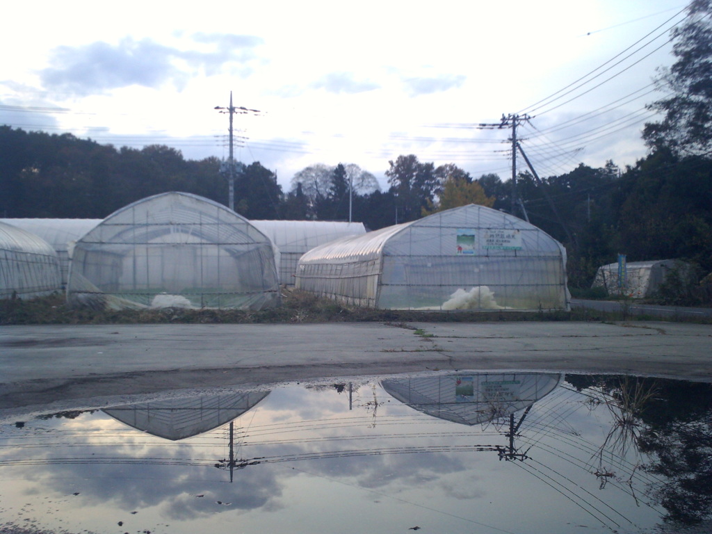 2015/11/29_水たまりに空