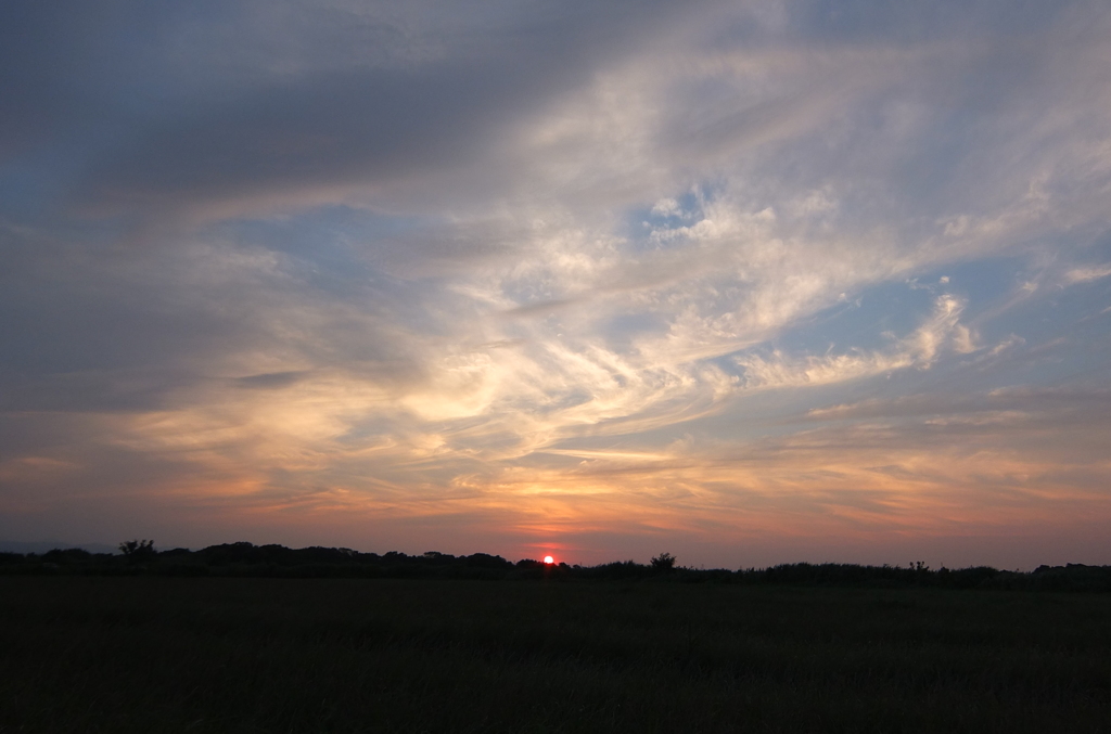 2014/07/12_夕暮れ