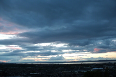 2016/05/21_カールトン・ヒルからフォース湾の夕暮れを望む