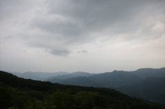 2015/09/05_美の山公園から外秩父方面を望む