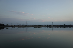 2015/09/27_伊佐沼の夕暮れ