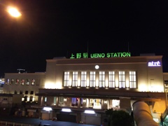 2016/04/26_夜の上野駅