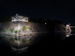 2017/10/27_夜の大阪城