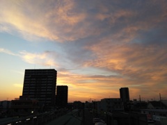 2017/06/19_北上尾駅の夕暮れ