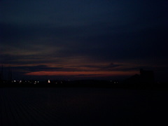 2016/06/11_水田の夕暮れ