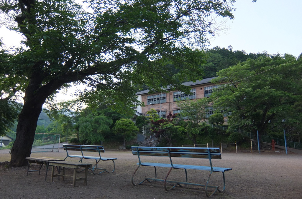 2014/06/01_廃校（旧南川小学校）