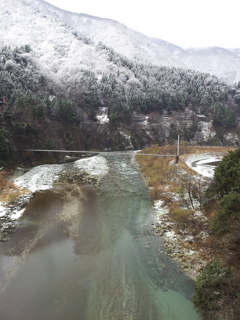 2016/12/10_想影橋から黒部川下流を望む