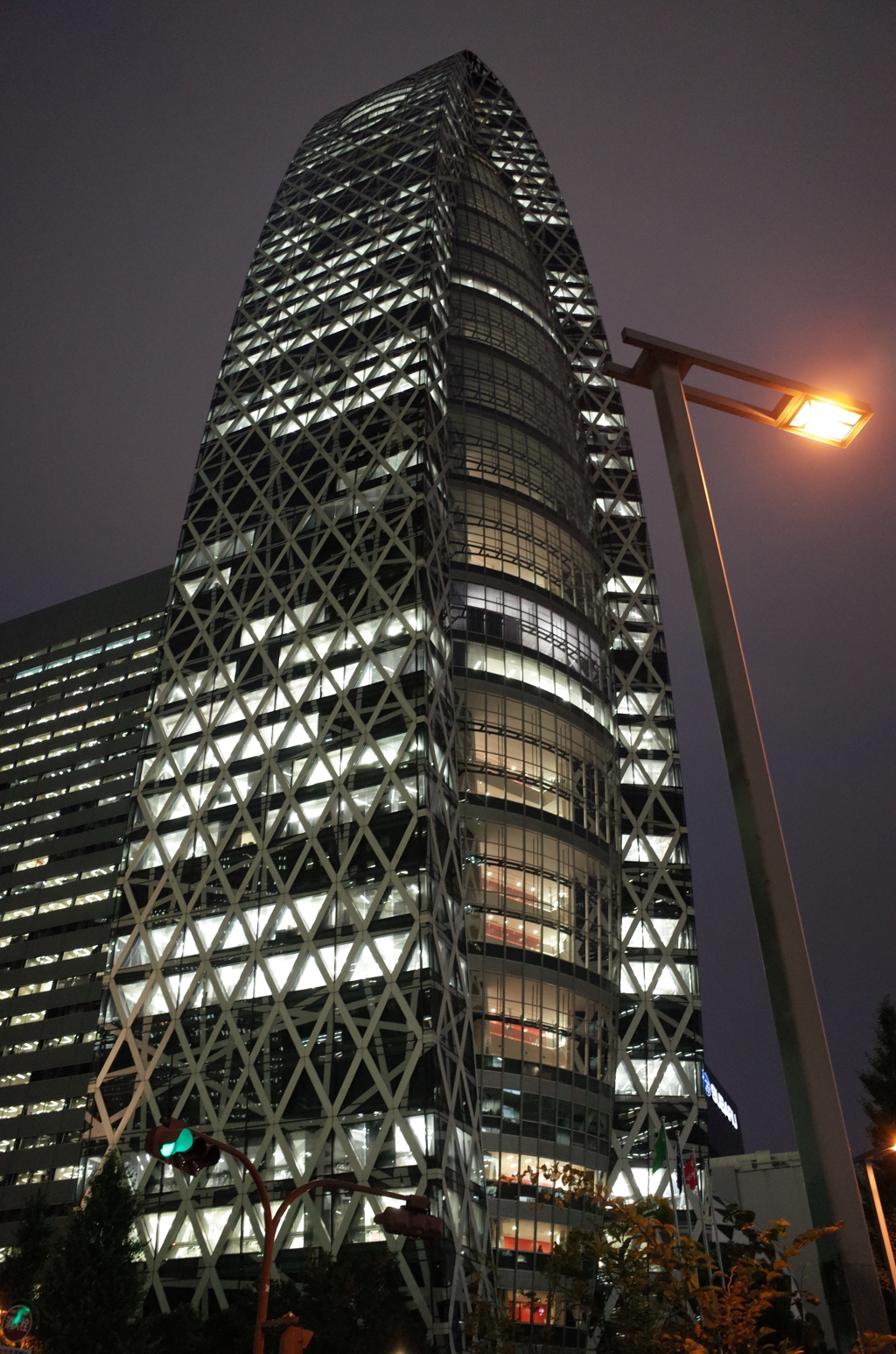 2015/10/23_夜のモード学園コクーンタワー