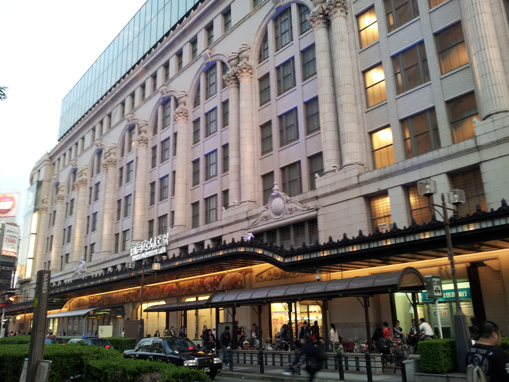 2017/10/27_なんば駅