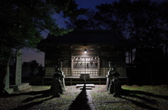 2014/11/23_夕暮れの氷川神社