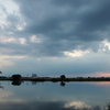 2016/06/26_溜め池の夕暮れ