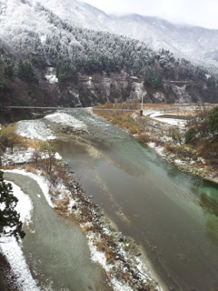 2016/12/10_想影橋から黒部川下流を望む
