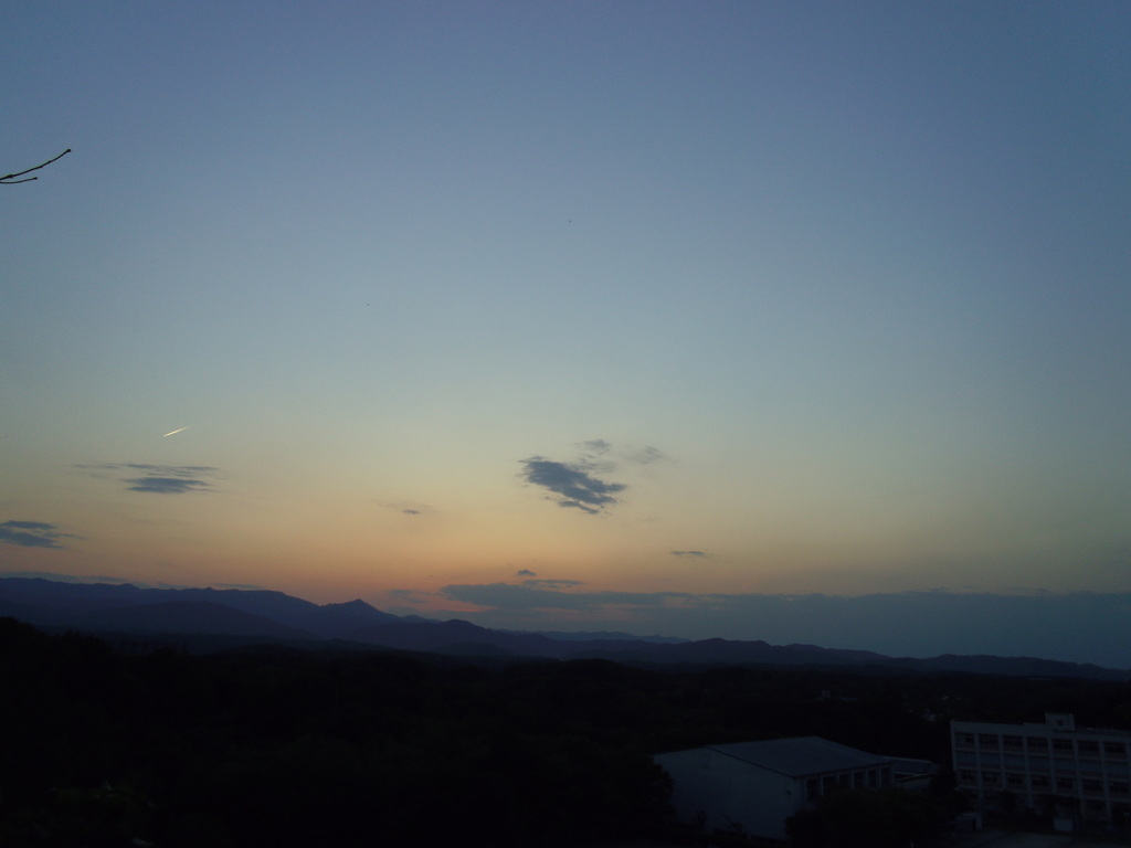 2016/04/30_夕暮れ