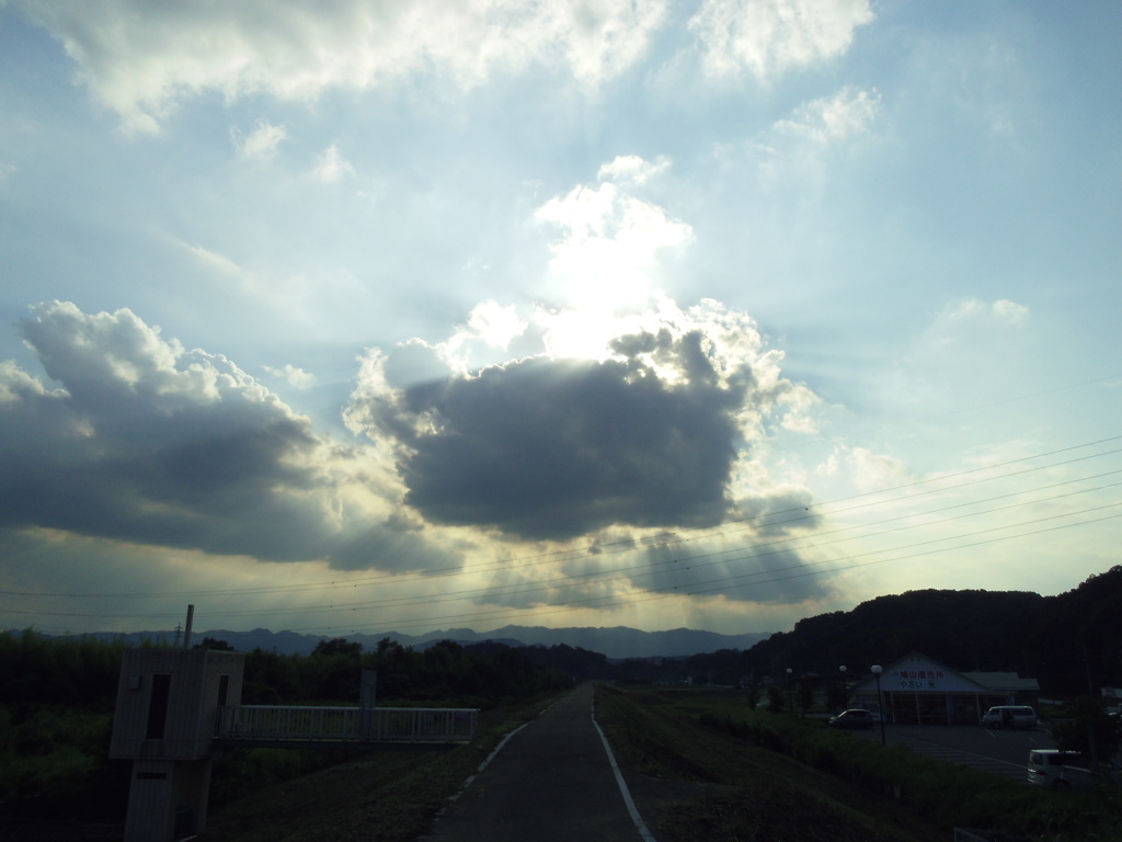 2016/09/10_天使の梯子