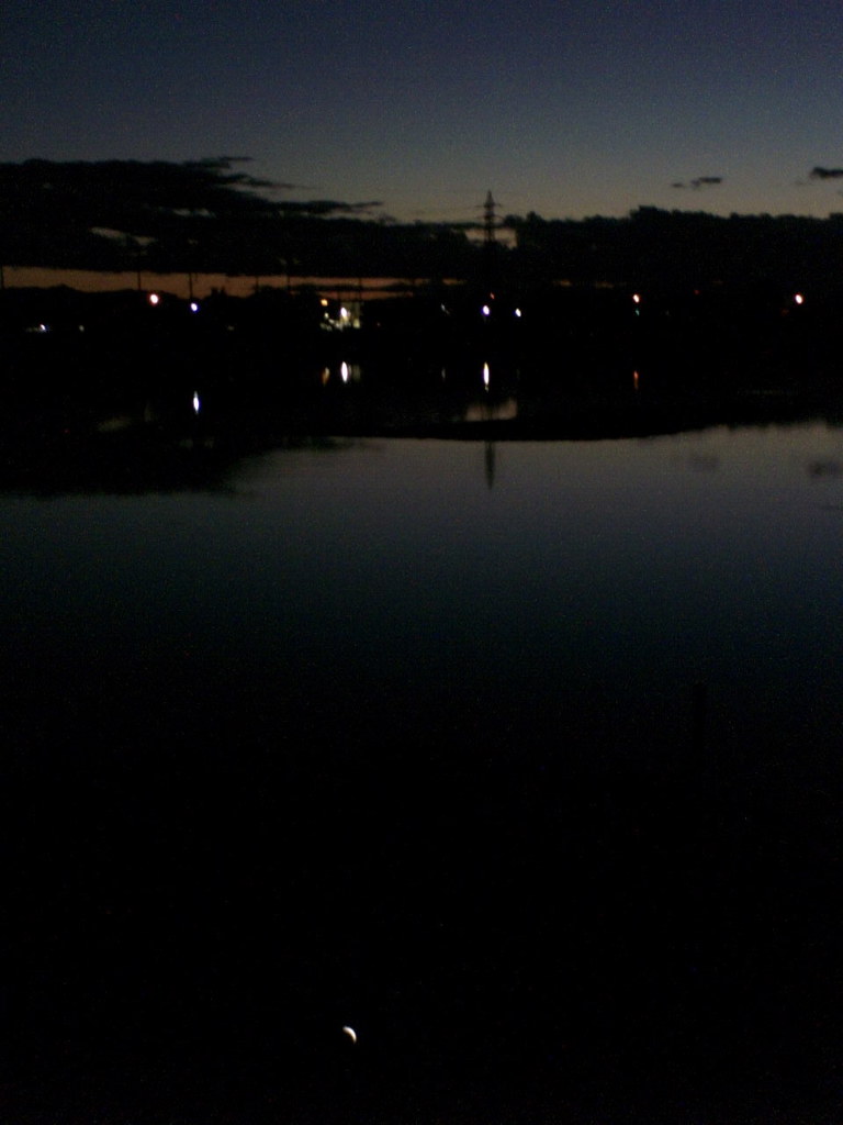 2015/11/15_伊佐沼の夕暮れ