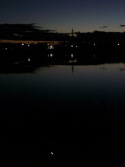 2015/11/15_伊佐沼の夕暮れ